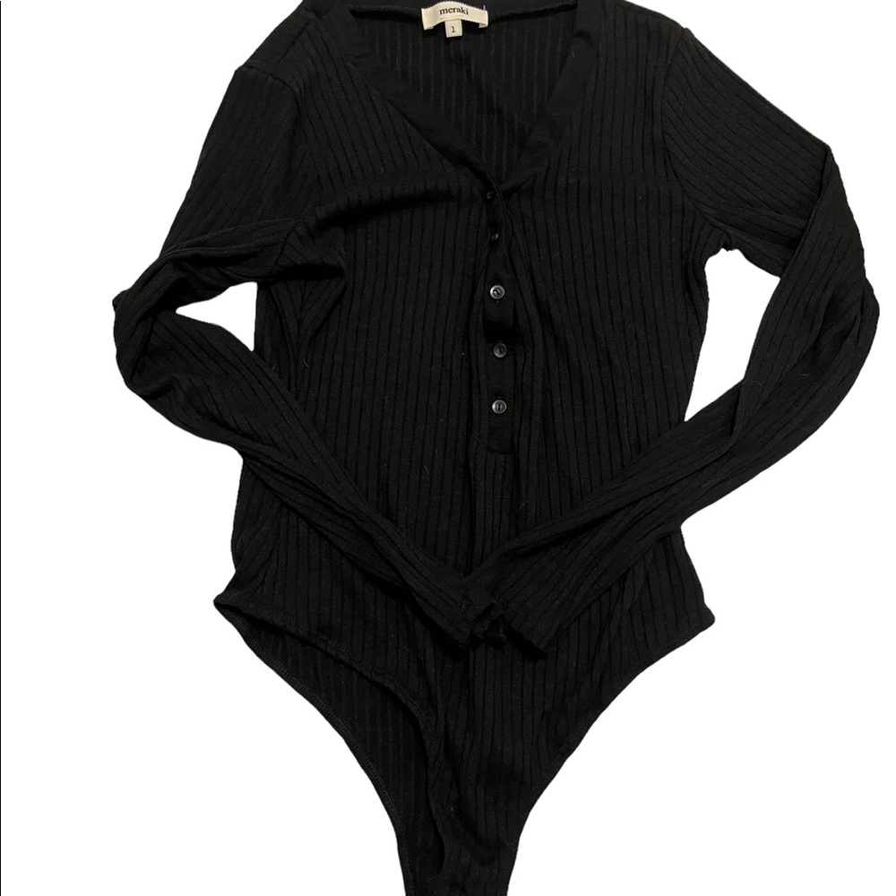 MERAKI RIBBED BODYSUIT
